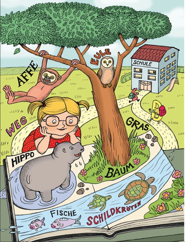Cover-Lesenlernen