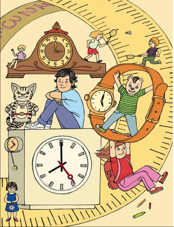 Cover-Uhrzeit